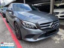 2019 MERCEDES-BENZ C-CLASS C200 1.5 (A) CKD Full Service Free 2 Yrs Warranty 