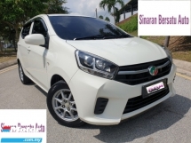 2018 PERODUA AXIA G 1.0 (A) 1 CAREFUL OWNER CAR KING WELL MAINTAIN 