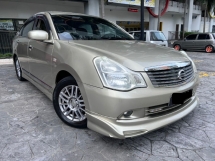 2009 NISSAN SYLPHY 2.0L X-CVT LUXURY