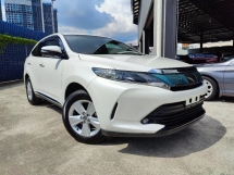 2018 TOYOTA HARRIER 2.0 ELEGANCE BROWN INTERIOR SPECIAL COLOR UNREG