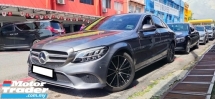 2019 MERCEDES-BENZ C-CLASS C200 1.5cc AVT (A) CKD, F/SERVICE, 2YRS WARRANTY