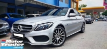2018 MERCEDES-BENZ C-CLASS C350e 2.0cc AMG PLUG IN HYBRID (A) L/MILE 65K KM