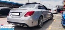 2018 梅赛德斯-奔驰 C 级 C350e 2.0cc AMG PLUG IN HYBRID (一个) L/英里 65K 公里