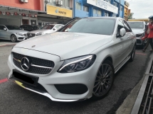 2018 MERCEDES-BENZ C-CLASS C350e AMG Line CKD Hybrid YEAR MADE 2018 Mil 82k km Full Service Cycle Carriage Warranty Nov 2026