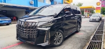 2021 丰田ALPHARD 2.5 类型金 (一个) 未注册, 5YRS保修, 长/英里 12K