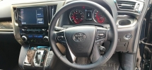 2021 TOYOTA ALPHARD 2.5 JENIS EMAS (A) UNREG, 5JAMINAN YRS, L/BATU 12K