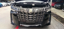 2021 TOYOTA ALPHARD 2.5 JENIS EMAS (A) UNREG, 5JAMINAN YRS, L/BATU 12K