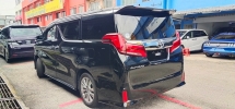 2021 TOYOTA ALPHARD 2.5 JENIS EMAS (A) UNREG, 5JAMINAN YRS, L/BATU 12K
