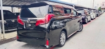 2021 TOYOTA ALPHARD 2.5 JENIS EMAS (A) UNREG, 5JAMINAN YRS, L/BATU 12K