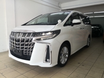 2021 丰田ALPHARD 2.5 S 年份 2021 未注册价格包括关税 天窗 BSM DIM ((( 5 两年保修 ))) 全额贷款 