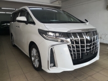 2021 丰田ALPHARD 2.5 S 年份 2021 未注册价格包括关税 天窗 BSM DIM ((( 5 两年保修 ))) 全额贷款 