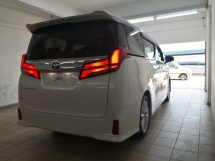 2021 丰田ALPHARD 2.5 S 年份 2021 未注册价格包括关税 天窗 BSM DIM ((( 5 两年保修 ))) 全额贷款 