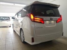 2021 丰田ALPHARD 2.5 S 年份 2021 未注册价格包括关税 天窗 BSM DIM ((( 5 两年保修 ))) 全额贷款 