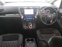 2021 丰田ALPHARD 2.5 S 年份 2021 未注册价格包括关税 天窗 BSM DIM ((( 5 两年保修 ))) 全额贷款 