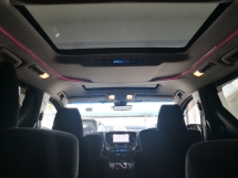 2021 丰田ALPHARD 2.5 S 年份 2021 未注册价格包括关税 天窗 BSM DIM ((( 5 两年保修 ))) 全额贷款 