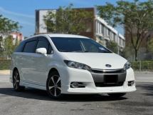 2013 TOYOTA WISH 1.8 G PERFECT CONDITION