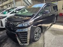 2018 TOYOTA VELLFIRE 2.5 ZG Pilot Seats 3 LED Digital Inner Mirror Surround camera Power boot Unregistered 
