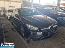 2018 MERCEDES-BENZ CLA CLA180 1.6 AMG SPORT CBU JAPAN GRADE 4 UNREG