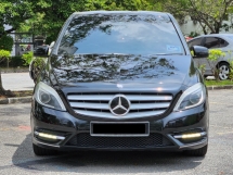 2012 MERCEDES-BENZ B-CLASS B200 1 VIP OWNER CARKING ON MARKET