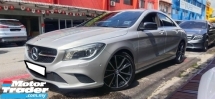 2015 MERCEDES-BENZ CLA 200 1.6cc COUPE (A) L/MILE 80K KM, 2YRS WARRANTY