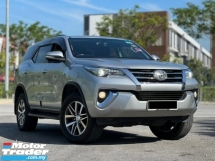 2017 TOYOTA FORTUNER 2.7 SRZ