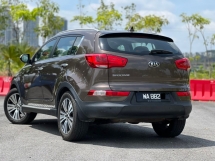 2014 KIA SPORTAGE 2.0L SL SPORT STEERING AND PANORAMIC ROOF