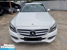 2014 MERCEDES-BENZ C-CLASS C200 2.0 AVANTGARDE MODEL (PERCUMA 2 Y WRTY) REG 2014