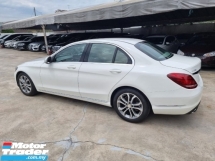 2014 梅赛德斯 - 奔驰C级C200 2.0 AVANTGARDE MODEL (自由 2 YWRTY) REG 2014