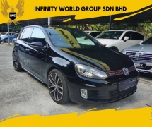 2012 VOLKSWAGEN GOLF 2.0 GTi 