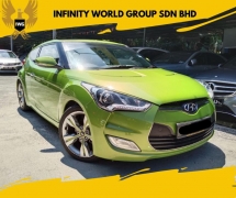 2014 HYUNDAI VELOSTER GAMMA PREMIUM