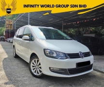 2013 VOLKSWAGEN SHARAN 2.0 TSI