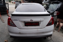 NISSAN ALMERA REAR CUT Half-cut 