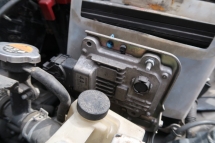 NISSAN ALMERA REAR CUT Half-cut 
