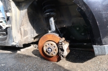 VOLKSWAGEN TIGUAN HALF CUT SPARE PARTS Half-cut 