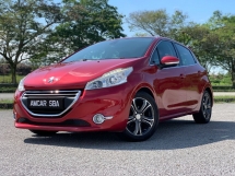 2014 PEUGEOT 208 1.6 VTi