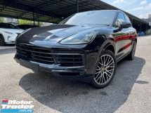 2020 PORSCHE CAYENNE CAYENNE S 2.9 V6 COUPE TWIN TURBO PACC PANAROMIC