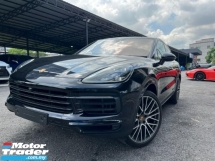 2021 PORSCHE CAYENNE CAYENNE 3.0 V6 COUPE TURBO ALCANTA STEERING 22 RIM