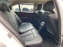 2016 BMW 3 Percuma Model Sukan Facelift SIRI 320I 2 tahun waranti