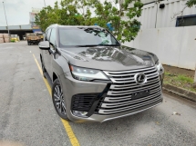 2022 LEXUS LX 600 Full Spec. Grade 6A. Genuine Mileage. Auction Sheet Proven Lx 600 Land Cruiser. Cayenne Defender