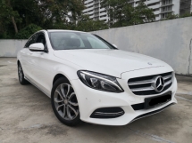 2014 MERCEDES-BENZ C-CLASS C200 Avantgarde CBU TAHUN DIBUAT 2014 Mil 86k km Sahaja Pengangkutan Kitaran Servis Penuh (( 2 JAMINAN YRS ))