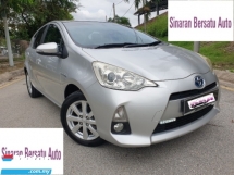 2013 TOYOTA PRIUS C 1.5 HYBRID (A) 1 OWNER CAR KING EASY LOAN OFFER