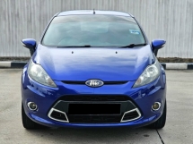 2014 FORD FIESTA 1.6L SPORT / 1 LADY OWNER / LOW MILEAGE / FULON OT