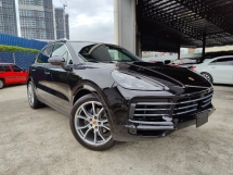 2018 PORSCHE CAYENNE CAYENNE 3.0 V6 BOSE SOUND 32K MILEAGE JAPAN OFFER
