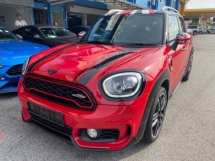 2019 MINI Cooper S 2.0 S Countryman JCW 41K KM Full Service Warranty