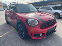 2019 MINI Cooper S 2.0 S Countryman JCW 41K KM Waranti Perkhidmatan Penuh