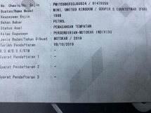2019 MINI Cooper S 2.0 S Countryman JCW 41K KM Waranti Perkhidmatan Penuh