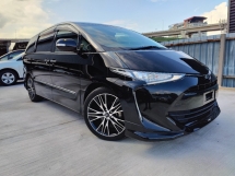 2018 TOYOTA ESTIMA 2.4 AERAS PREMIUM TRD FRONT LIP MODELLISTA RIMS