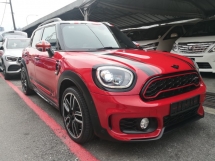 2019 MINI Countryman COOPER COUNTRYMAN S JCW AERODYNAMIC KIT 2.0 TURBO 2019 CKD 41k km Auto Bavaria Waranti Okt 2023