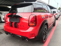 2019 MINI Countryman COOPER COUNTRYMAN S JCW 空气动力学套件 2.0 涡轮 2019 CKD 41k 公里 Auto Bavaria 保修 10 月 2023