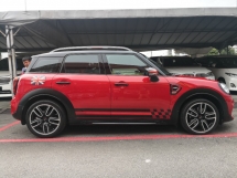 2019 MINI Countryman COOPER COUNTRYMAN S JCW 空气动力学套件 2.0 涡轮 2019 CKD 41k 公里 Auto Bavaria 保修 10 月 2023